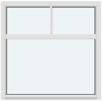 Fastkarm vinduer (Uten åpning)