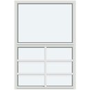 Med 2 vannrette og 1‏‏‎ ‎loddrett‏‏‎ ‎sprosse