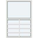 Med 3 vannrette og 1‏‏‎ ‎loddrett‏‏‎ ‎sprosse