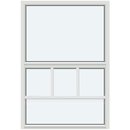 Med 1 vannrett og 2‏‎ ‎‎loddrette‏‏‎ ‎sprosser