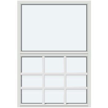 Fastkarm vinduer (Uten åpning)