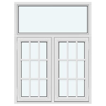 Historisk sidehengslet "Combi" (Utadslående)