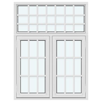 Historisk sidehengslet "Combi" (Utadslående)
