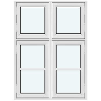 Historisk sidehengslet "Combi" (Utadslående)