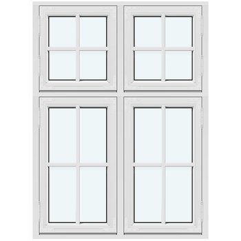 Historisk sidehengslet "Combi" (Utadslående)