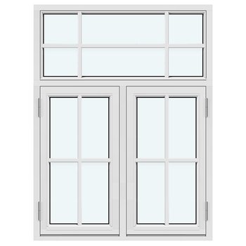 Sidehengslet "Combi" vinduer (Utadslående)