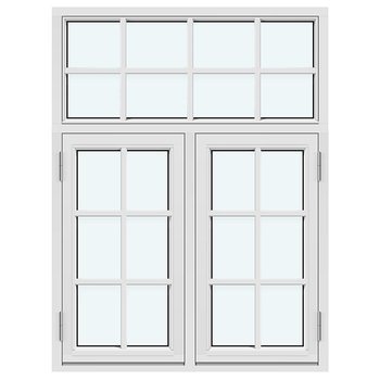 Sidehengslet "Combi" vinduer (Utadslående)