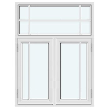 Sidehengslet "Combi" vinduer (Utadslående)