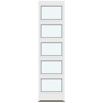 Sidefelter (Med én ramme)