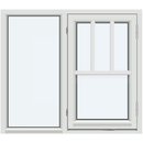 Med 1 vannrett og 2 loddrette‏‏‎ ‎sprosser